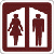 Image of Mens and Womens Restroom and link to Regionally Required Standards