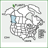 Distribution of Crataegus atrovirens J.B. Phipps & R.J.O. Kennon. . 