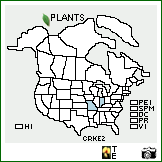 Distribution of Crataegus kelloggii Sarg.. . Image Available. 