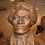 Statue of Frederick Douglass in the park visitor center