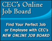 Find your perfect job or employee with CECs new online job board