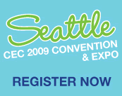 Seattle CEC 2009 Convention and Expo Register Now