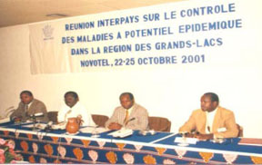 Meeting in Bujumbura