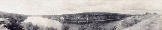 Dells of Wisconsin. Haines Photo Co. 1911. Library of Congress Panoramic Photograph Collection.