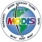 MODIS Support Teams Logo
