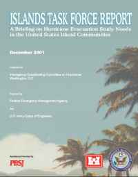 [graphic of cover of report-Islands Task Force Report]