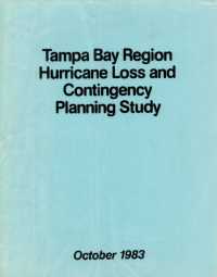 [graphic of cover of report-Tampa Bay Region Hurricane Loss and Contingency Planning Study]