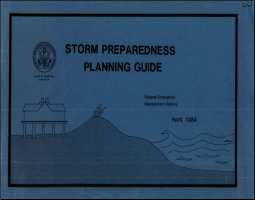 [graphic of cover of report-Storm Preparedness Planning Guide]