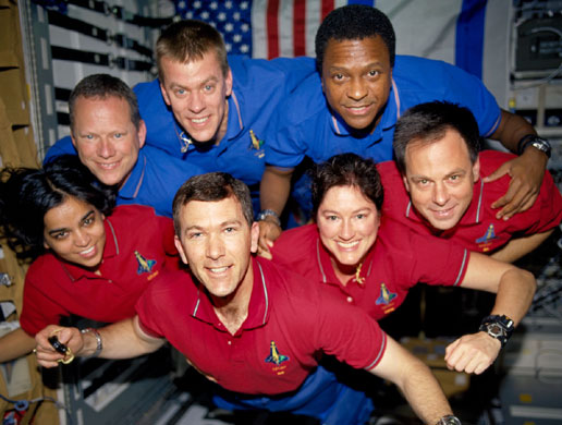 STS-107 Crew