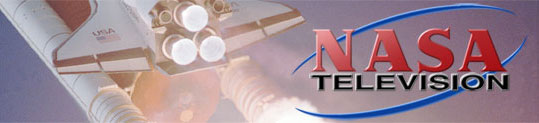 NASA TV banner