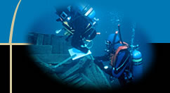 Mapping the Stanley shipwreck in Isle Royale NP