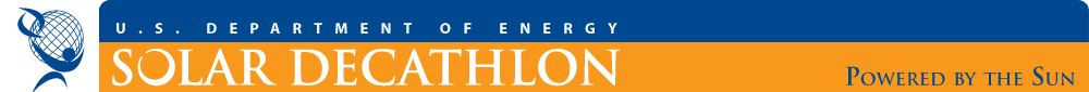 U.S. Department of Energy's Solar Decathlon
