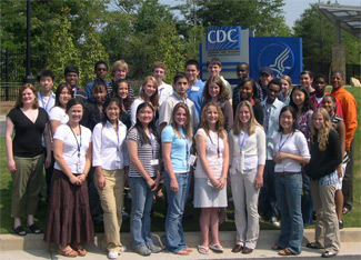 July 2006 CDC Disease Detective Camp participants