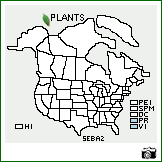 Distribution of Senna bacillaris (L. f.) Irwin & Barneby. . Image Available. 