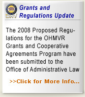 Grants and Regulations Update