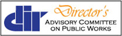 Director's Advisory Committee on Public Works - Logo