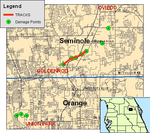 Track Map: click for damage images