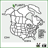 Distribution of Echinochloa stagnina (Retz.) P. Beauv.. . Image Available. 