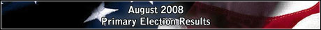 2008 Primary Election Results