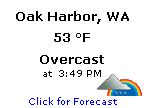 Click for Oak Harbor, Washington Forecast