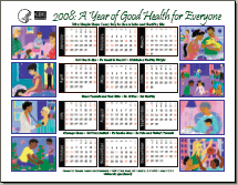 Family Health Calendar