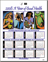 General Health Calendar