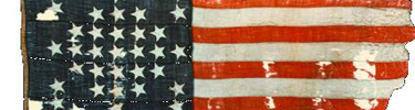 33-star United States flag from Fort Sumter