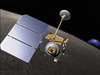 Artistic drawing of the LRO spacecraft