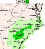 National Digital Forecast Database Weather Element Forecast