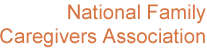 National Family Caregivers Association
