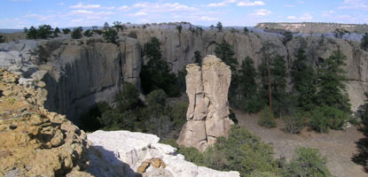 Image of the hidden box canyon