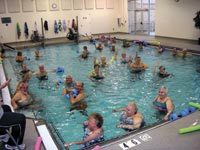 Regular sessions of low-impact activities, such as swimming, can increase quality of life for older adults.
