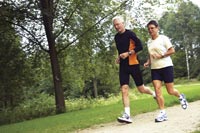 Trail improvements increase accessibility to outdoor physical activity.