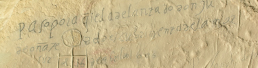 image of Onate's inscription