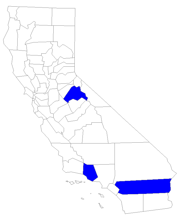 distribution map