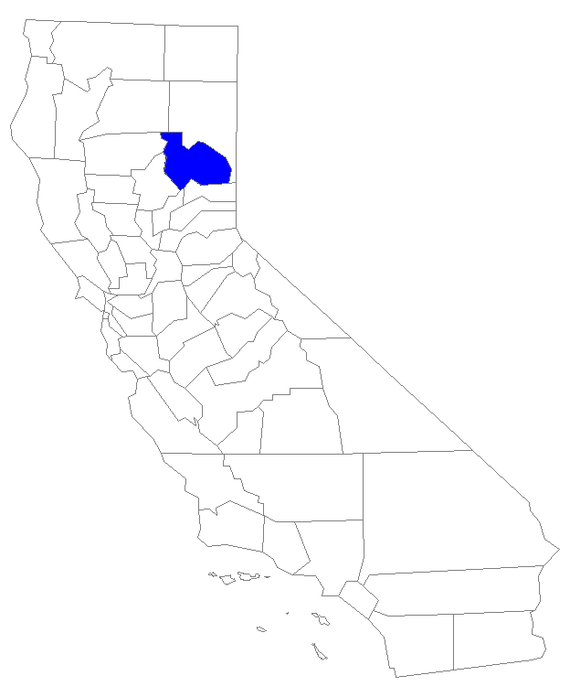 distribution map