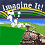 an image of the Imagine It! education website logo
