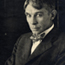 Carl Sandburg as a young journalist; circa 1916