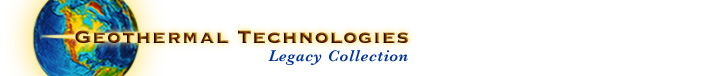Geothermal Technologies Legacy Collection 