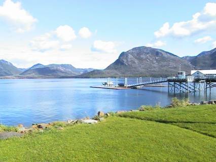 photo of a dock