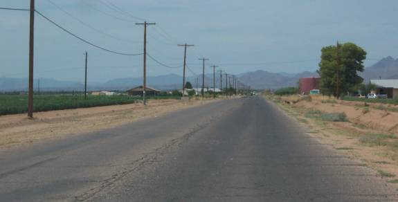 photo of a road