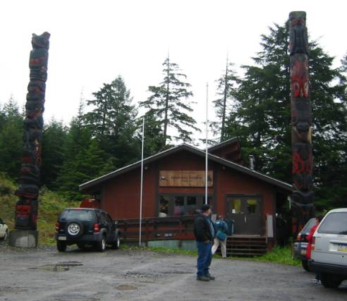 photo of a building and a parking lot