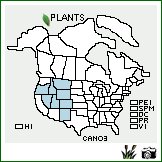 Distribution of Carex nova L.H. Bailey. . Image Available. 