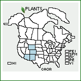 Distribution of Carex oreocharis T. Holm. . 