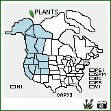 Distribution of Carex pyrenaica Wahlenb.. . Image Available. 