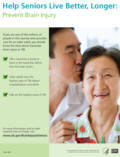 Facts about TBI in Older Adults Poster