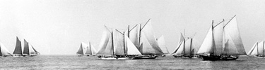 Historic oyster schooner race on Delaware Bay