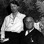 Eleanor and Franklin Roosevelt