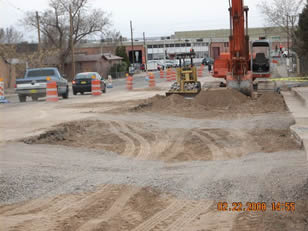 Excavation Work on Odelia