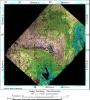 space Radar Image of Long Valley, California
